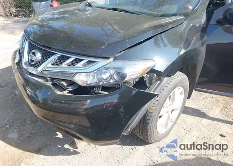 2014 Nissan Murano Sl z USA, uszkodzony, nr VIN JN8AZ1MW9EW528305